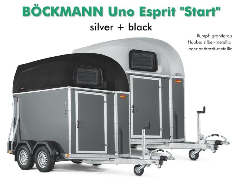 BÖCKMANN Uno Esprit silver & black  "Start"