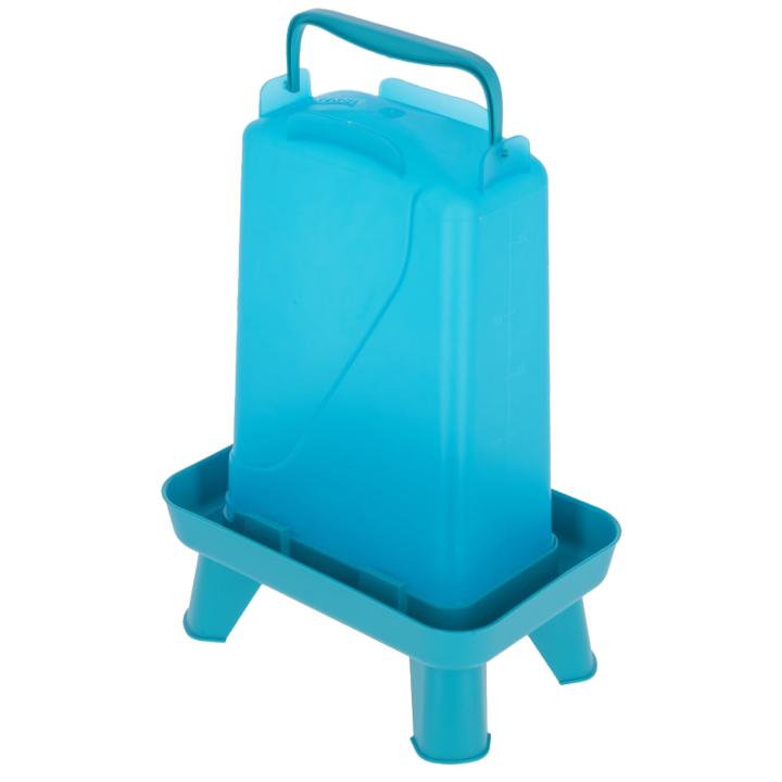 Geflügeltränke blau