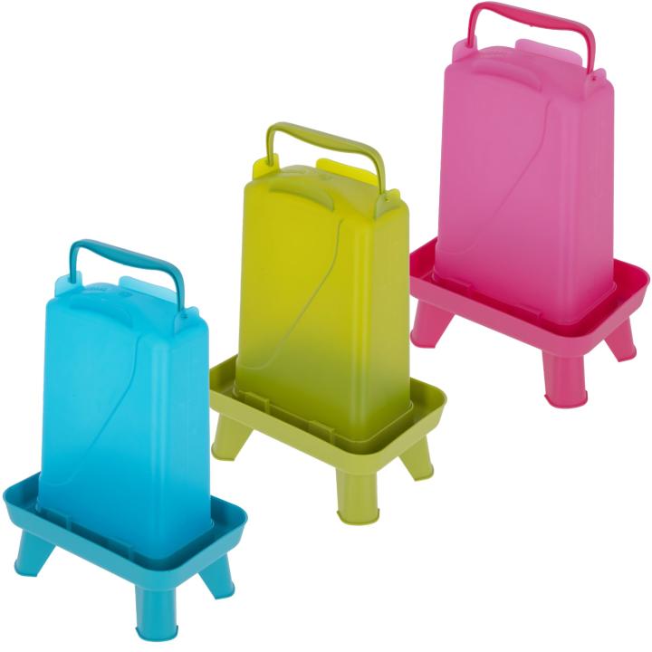 Geflügeltränken Farbübersicht