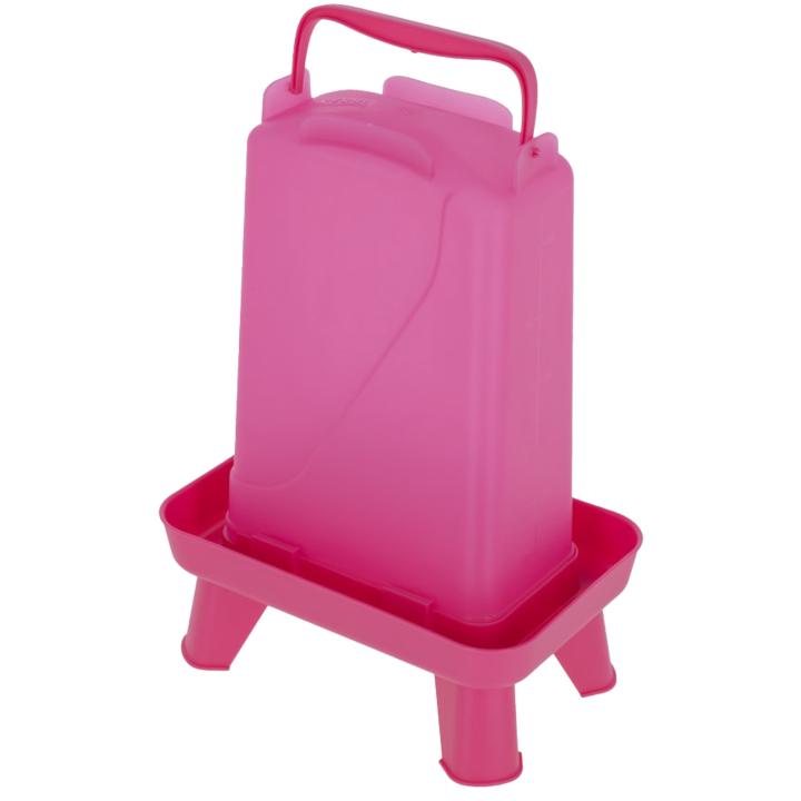 Geflügeltränke pink