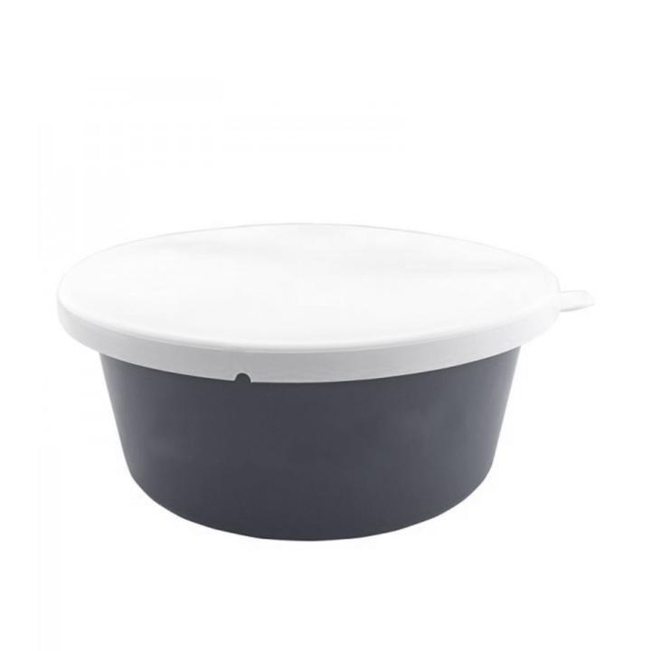 Futterschale mit Deckel Gewa Grau