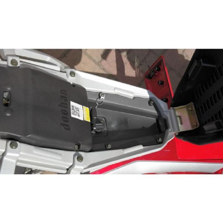 Goodyear Doohan eGo2 Dreirad silber