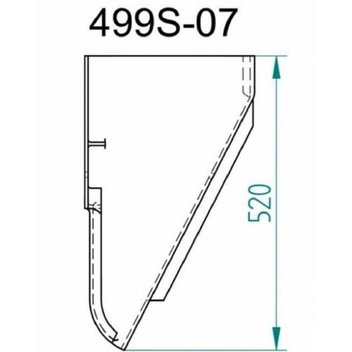 OK-Plast Heuspender "Pony" Modell 499s