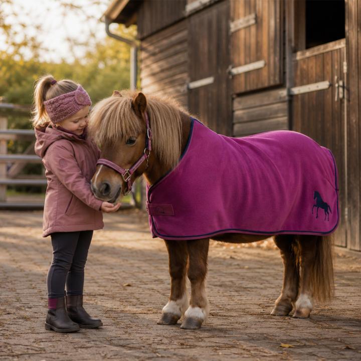 Abschwitzdecke Mini Cranberry