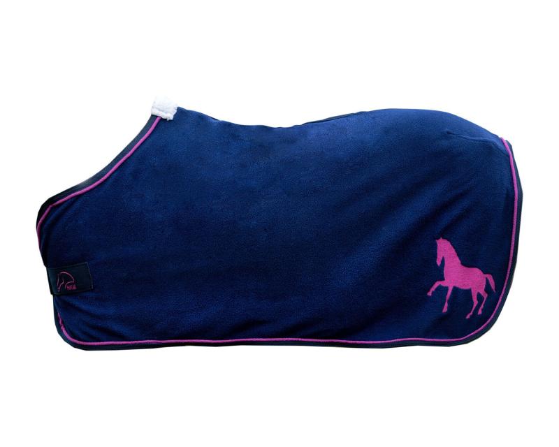 Abschwitzdecke Mini Navy