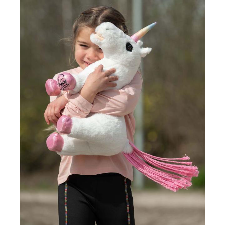 Cuddle Pony -Unicorn- mit schimmerndem Horn und Flügeln
