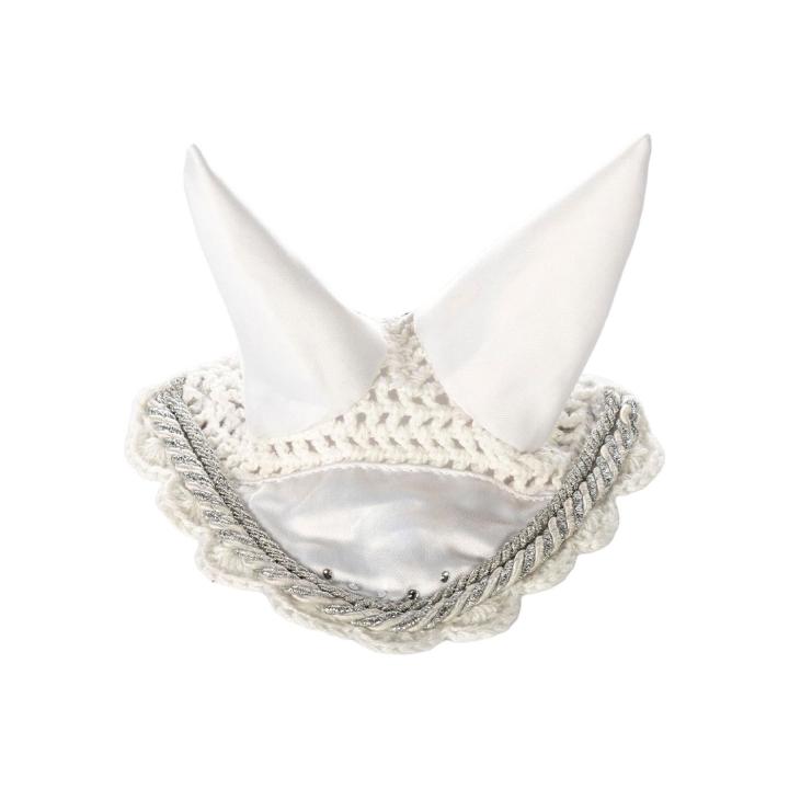Fliegenhaube weiß für Hobby-Horse