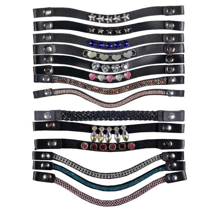 Hobby Horse Set - Halfter, Strick, Decke & Fliegenhaube im passenden Design + Gratis Stirnriemen