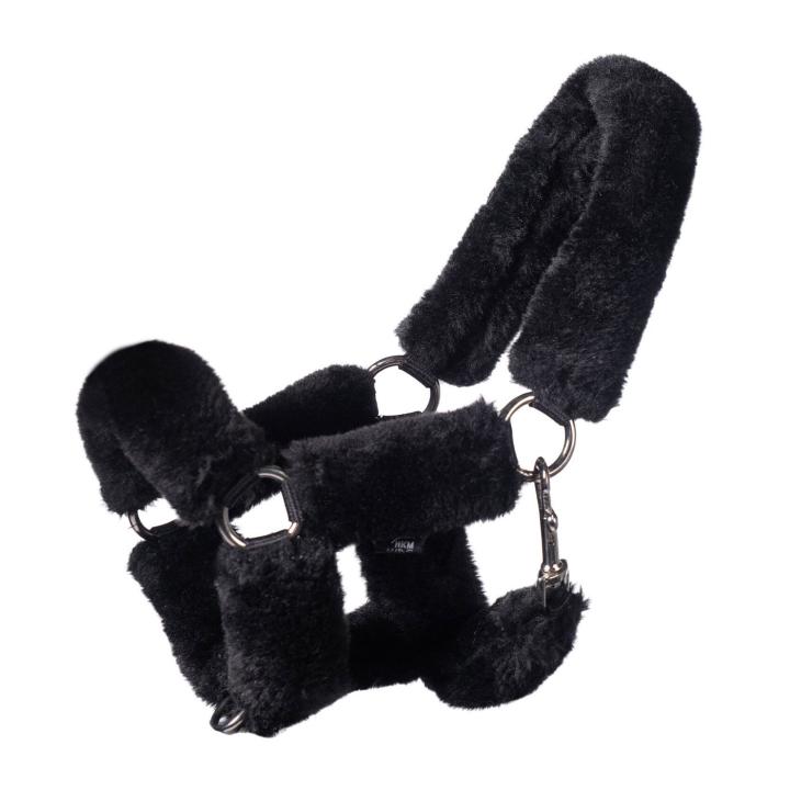 Hobby Horse Halfter mit Fell