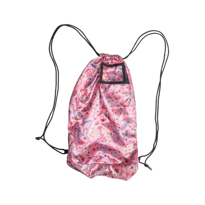 HKM Hobby Horse Set - Clara – Steckenpferd Grau mit Transportbeutel