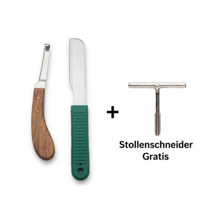 Hufklinge & Hufmesser + GRATIS Stollenschneider