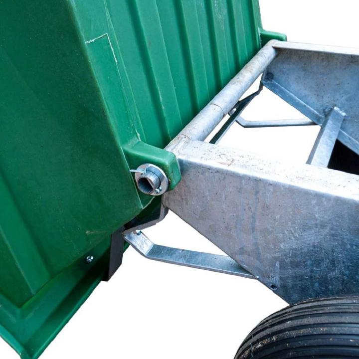 Zweiradkarre 450 Liter mit Kippvorrichtung