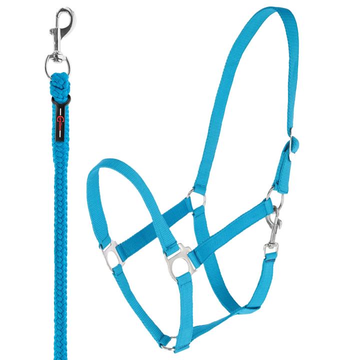 Hippo Halfterset, Halfter + Strick