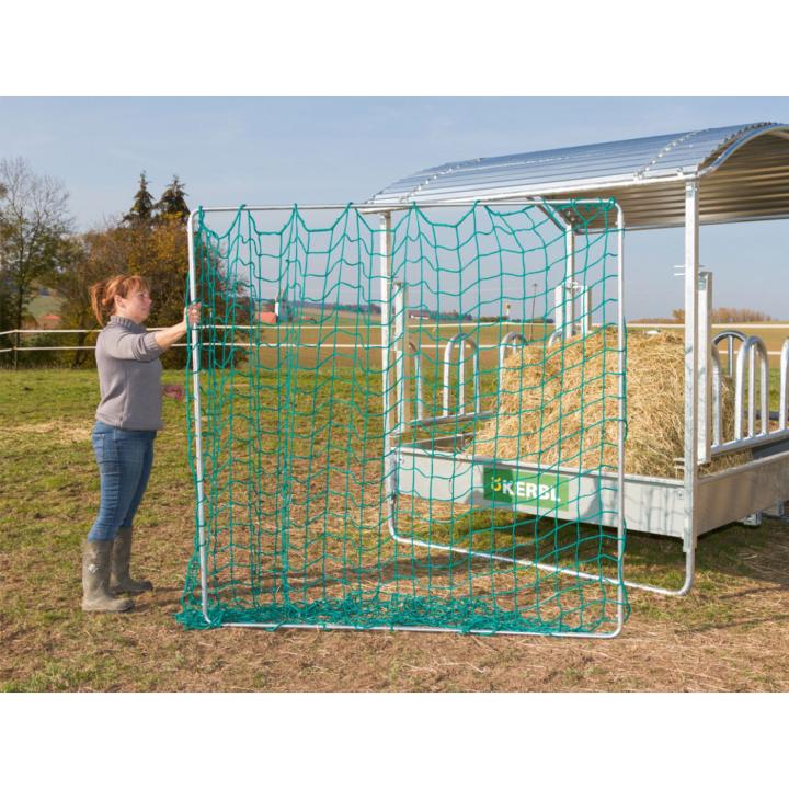 Rahmen für Futtersparnetz