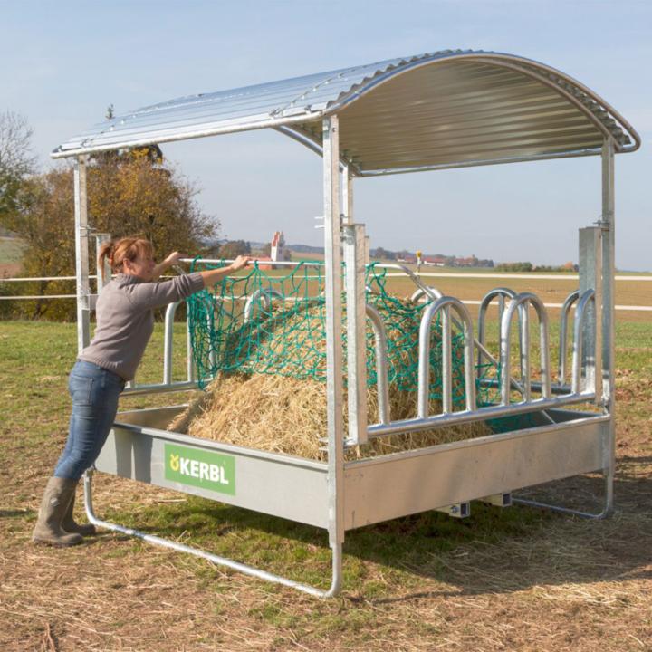 Rahmen für Futtersparnetz
