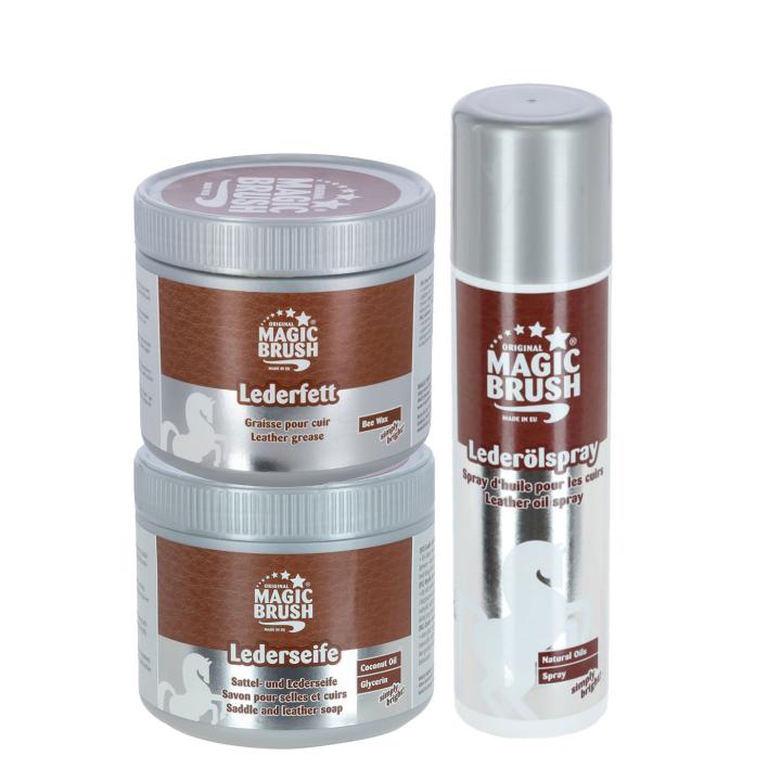 Lederpflege Set Magic Brush