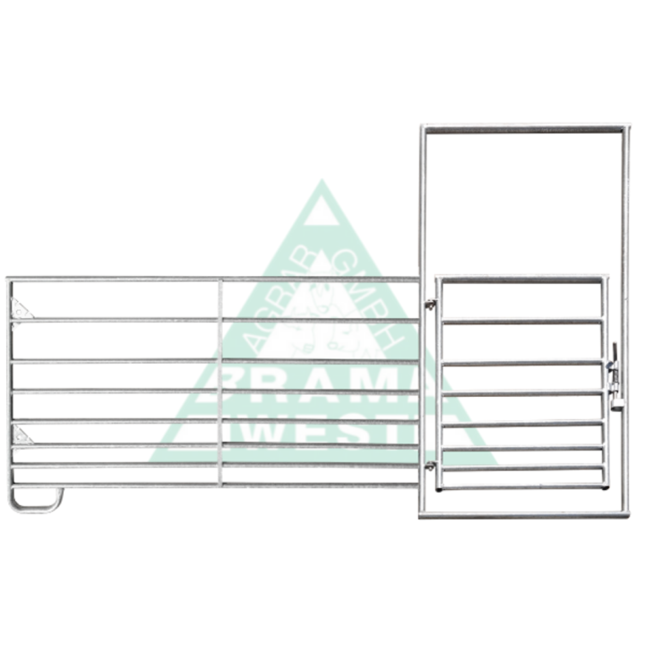 Minipanel mit Tor BRAMA WEST