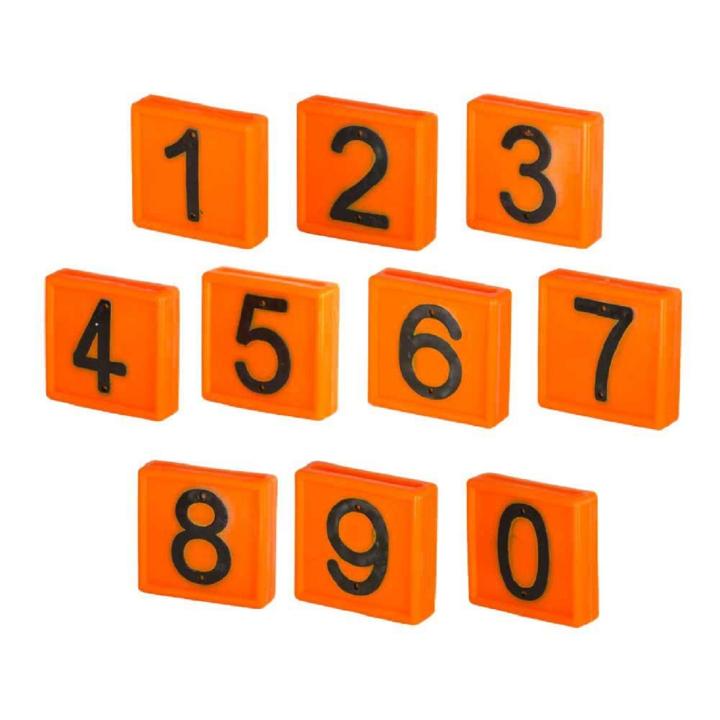 Nummernblock Standard einzeln
