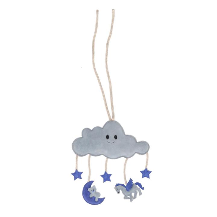 Pferdespielzeug Wolke in blau