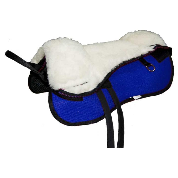 Reitpad small blau