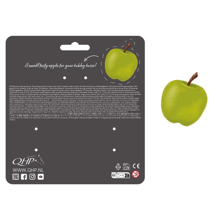 QHP Hobby Horse Set - Fleecedecke, Ohrhaube & Halfterset