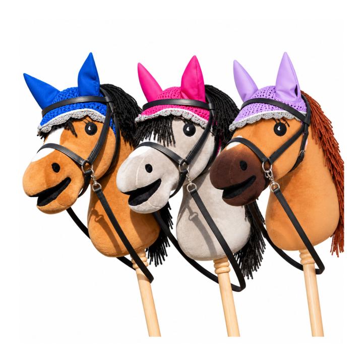 QHP Hobby Horse Ohrenhaube