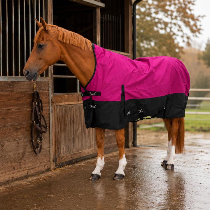 Outdoordecke Elodie 1200D HN Fleece Raspberry/Schwarz
