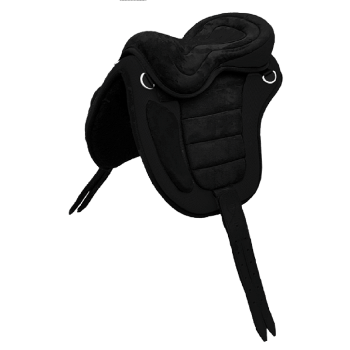 Sattel "Safety" baumlos 13"