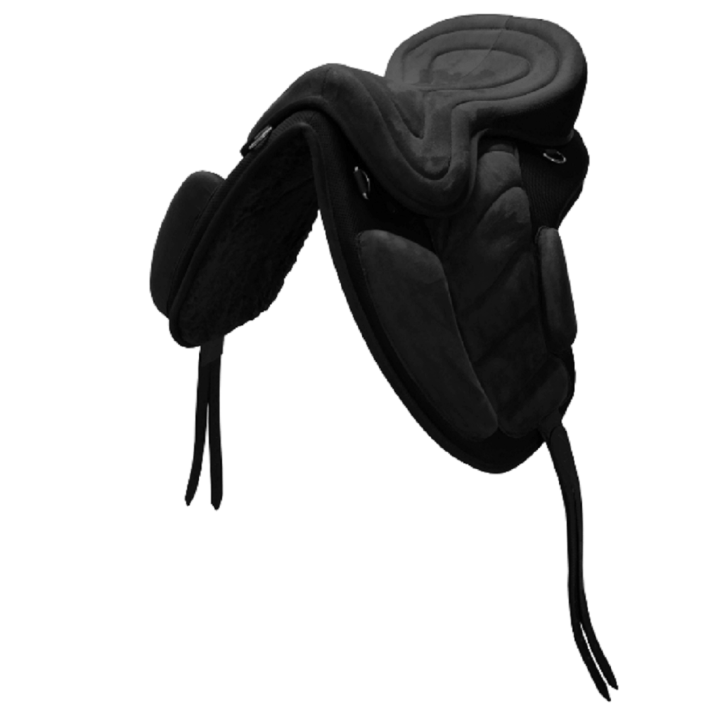 Sattel “Safety“ baumlos 16“
