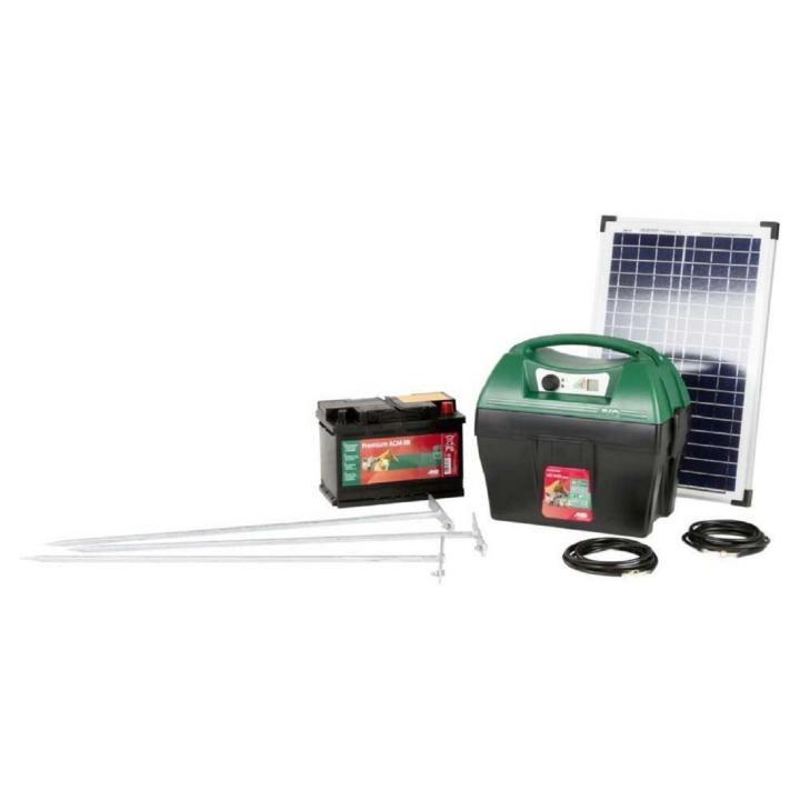 Starterset Mobil Power AD digital mit Solarpanel