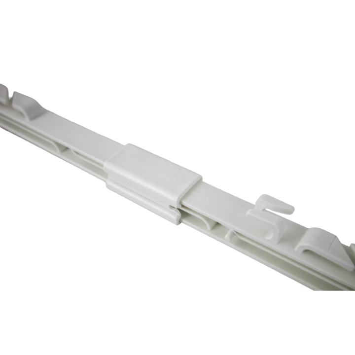 Kunststoffpfahl weiß 150cm (105+45) 20er Pack