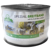 Elektroseil Mustang aus PE Monofilen 8mm 200m