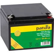 Block-Batterie mit zwei Anschlüssen
