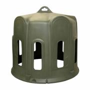 Heuglocke für Rundballen mit 10 Fressplätzen (Schafe, Ziegen, Kälber & Ponys)