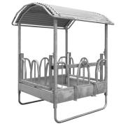 Kerbl Viereckraufe Hobby Palisadengitter