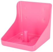 Lecksteinhalter, eckig