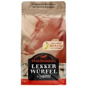 Lekkerwürfel Banane