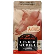 Lekkerwürfel Karotte