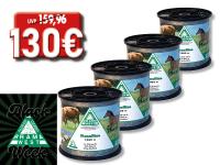 4 Rollen BRAMA-WEST Spezial-Monolitze 1.000 m