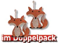 Pferdespielzeug KniStar Fuchs im Doppelpack