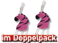 Pferdespielzeug Zebra