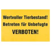 Verbotsschild 