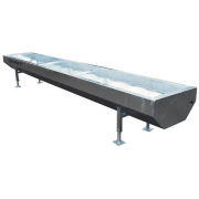 Verzinkter Standardtrog 3x0,80 m