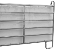 Panelabdeckung Durchtrittschutz