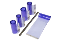 PVC-Streifen-Set mit Pendelschiene 1,30 m
