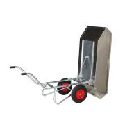 Kippkarre, Aluminium, 450 Liter