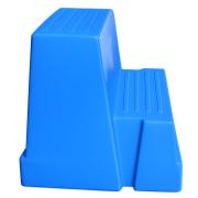 Verschiendenfarbige Aufstiegshilfen