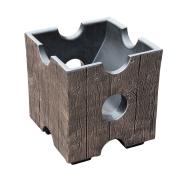 Stapelbarer Cavalettiblock/ Würfel