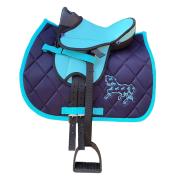 Sattelset "My little Pony" Rot