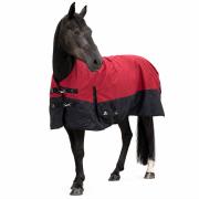 Winterdecke Monteze 1200D HN 200gr Rot/Schwarz